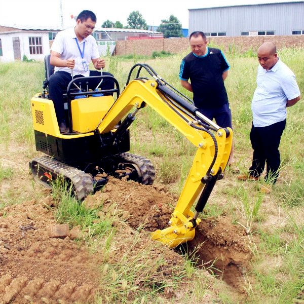 How to maintain the small excavator after purchase?